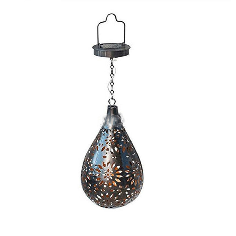 Solar LED Hanging Lantern - Waterproof