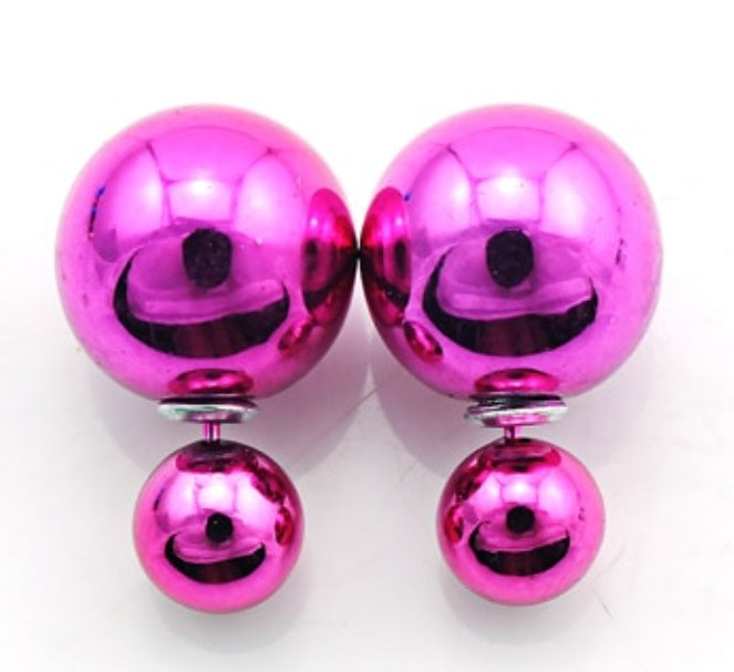 VU Glitter Candy Earrings