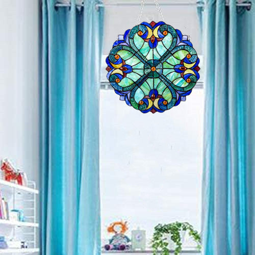 "Lovely Moon" - Stained Glass Suncatcher
