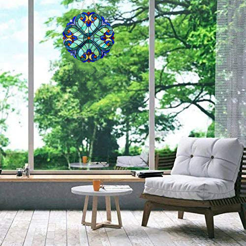 "Lovely Moon" - Stained Glass Suncatcher