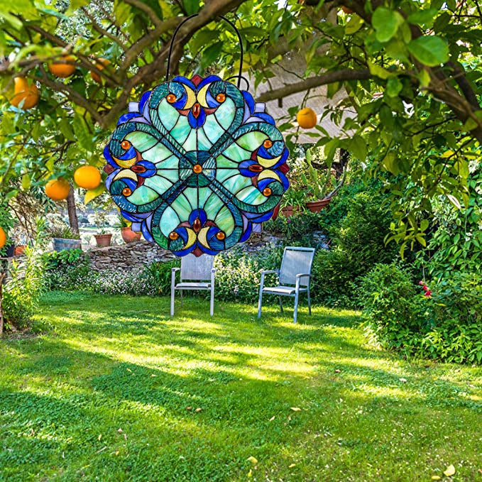 "Lovely Moon" - Stained Glass Suncatcher