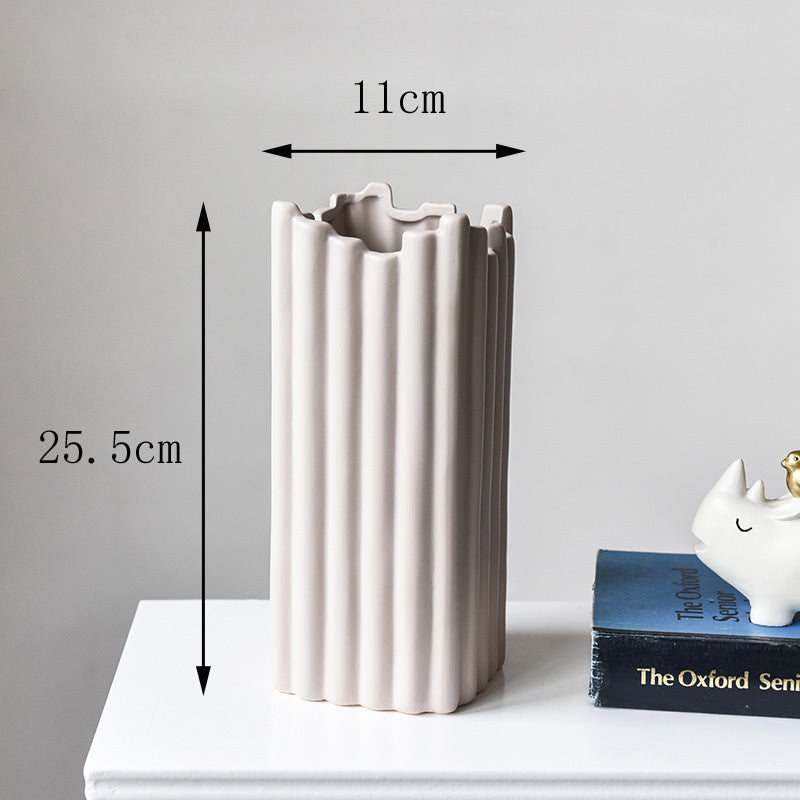 "Nordic" - Irregular Ceramic Vases