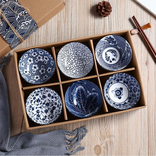 "Retro Metro" - Ceramic Bowls
