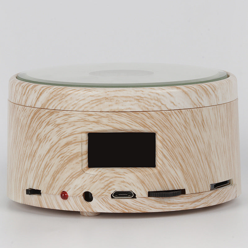 "Love Crystal Ornaments" - 3D Color Changing/Rotating Bluetooth Music Player
