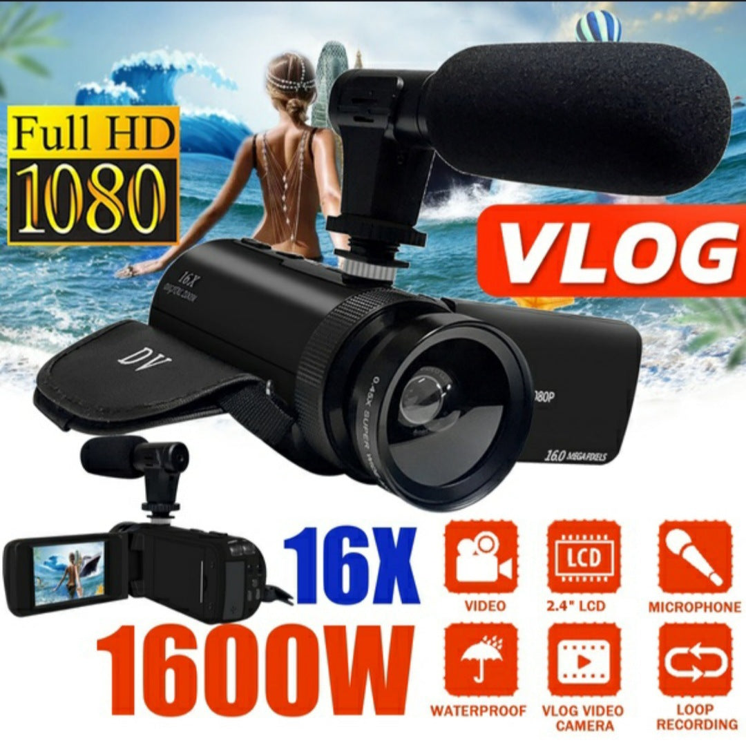 Megapixel HD Digital Camera with Microphone