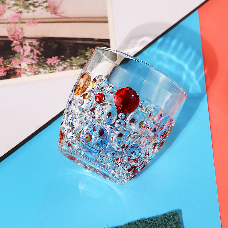 "Art Deco" -  Crystal Glass