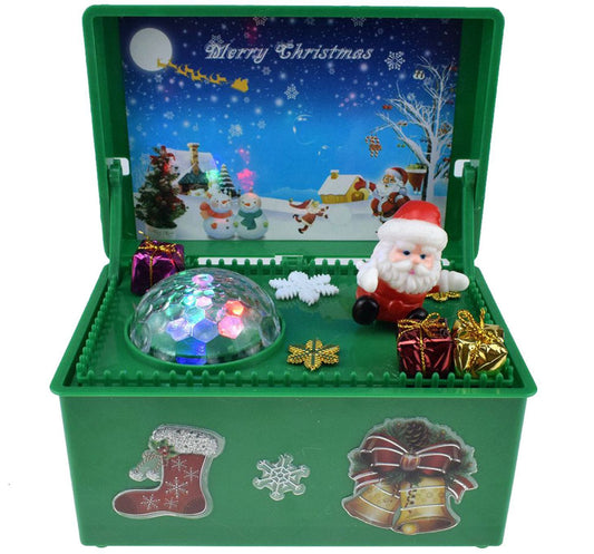 Electric Musical Christmas Gift Box