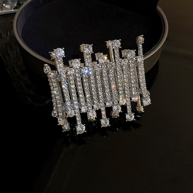 "Visionary" - Simulated Crystal Bracelet
