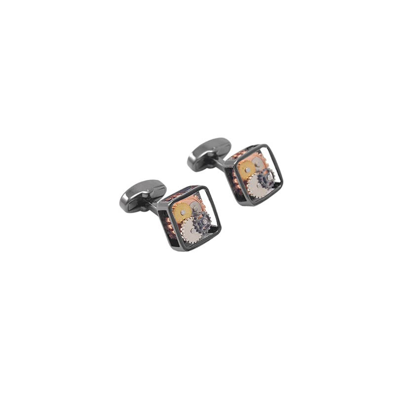 Mechanical Gear Cufflinks
