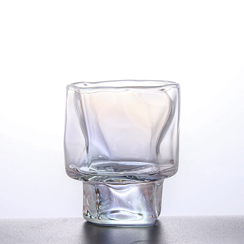 "Something Different"- Japanese Style Glass Tea Cup
