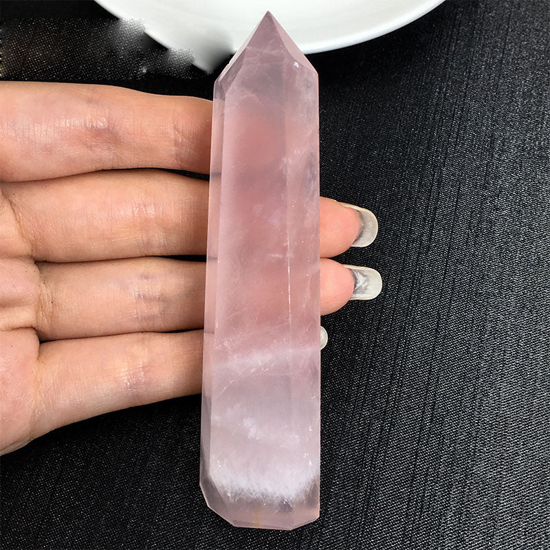Hexagonal Natural Crystal Energy Column