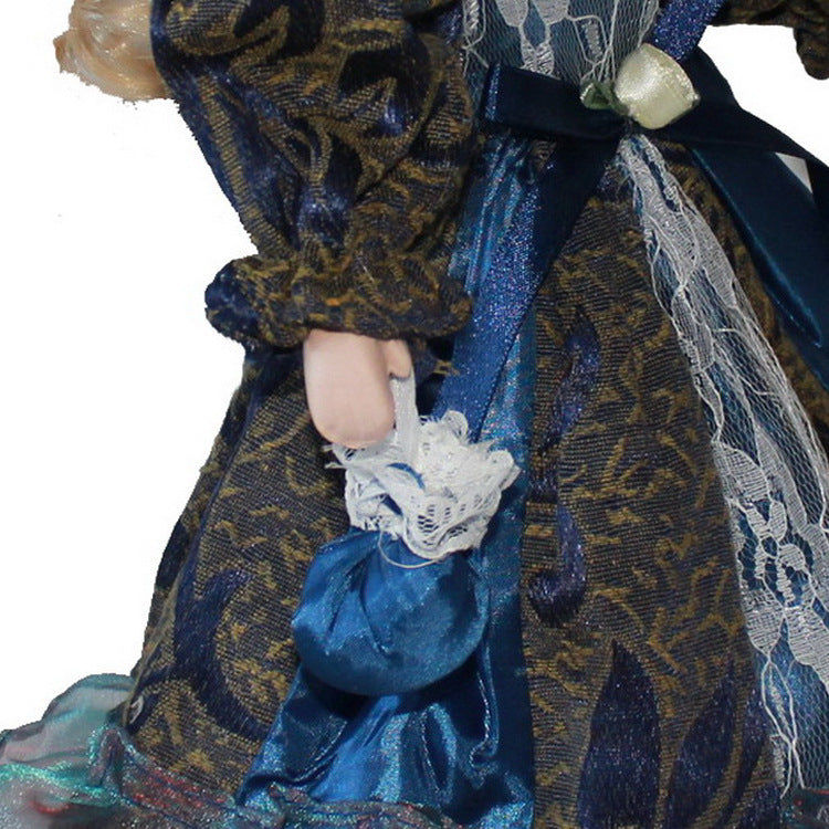 Ceramic Victorian Doll Home Decoration