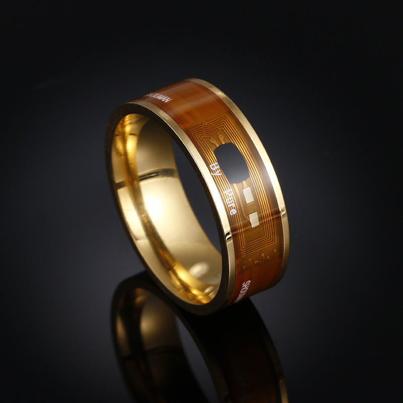 NFC Smart Ring for Women and Men