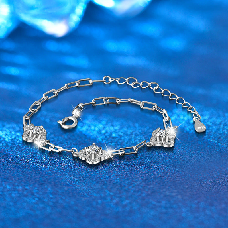 "Lucky Me" - Clover Bracelet