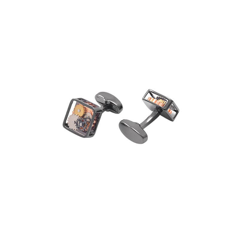 Mechanical Gear Cufflinks