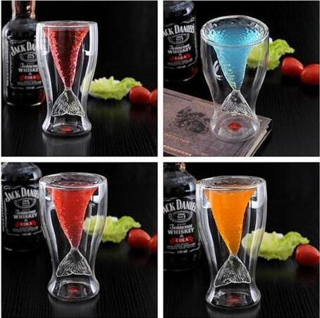 "Mermaid Lush" - Wine Glass