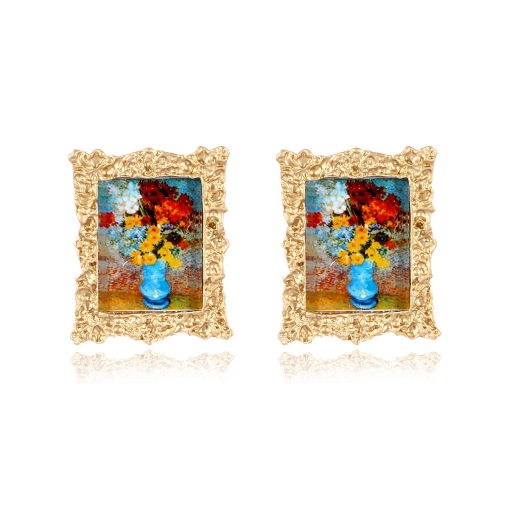"The Artist" - Stud Earrings