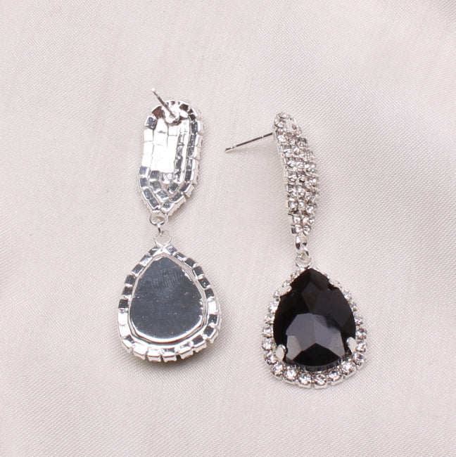 Evening Crystal Drop Earrings