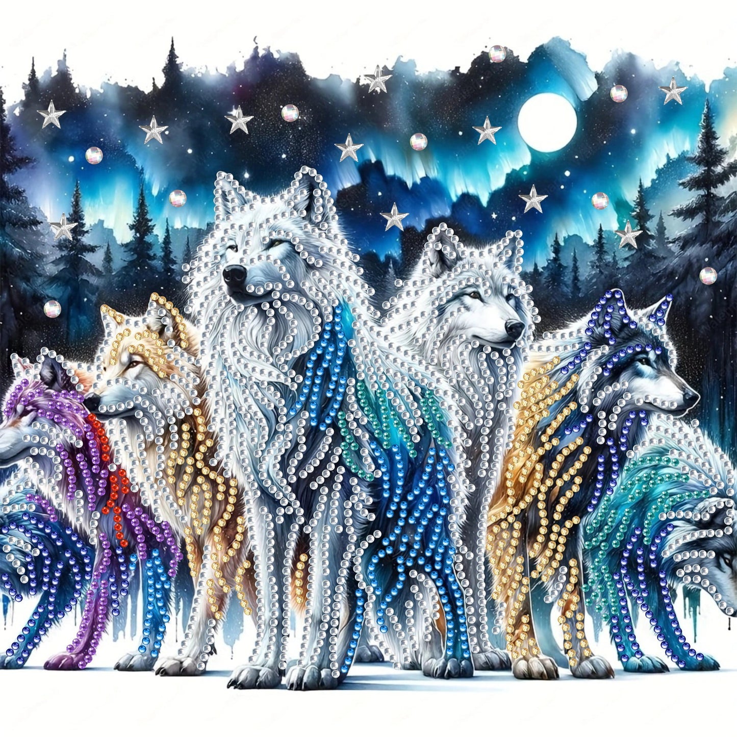 DIY 5D Diamond Painting