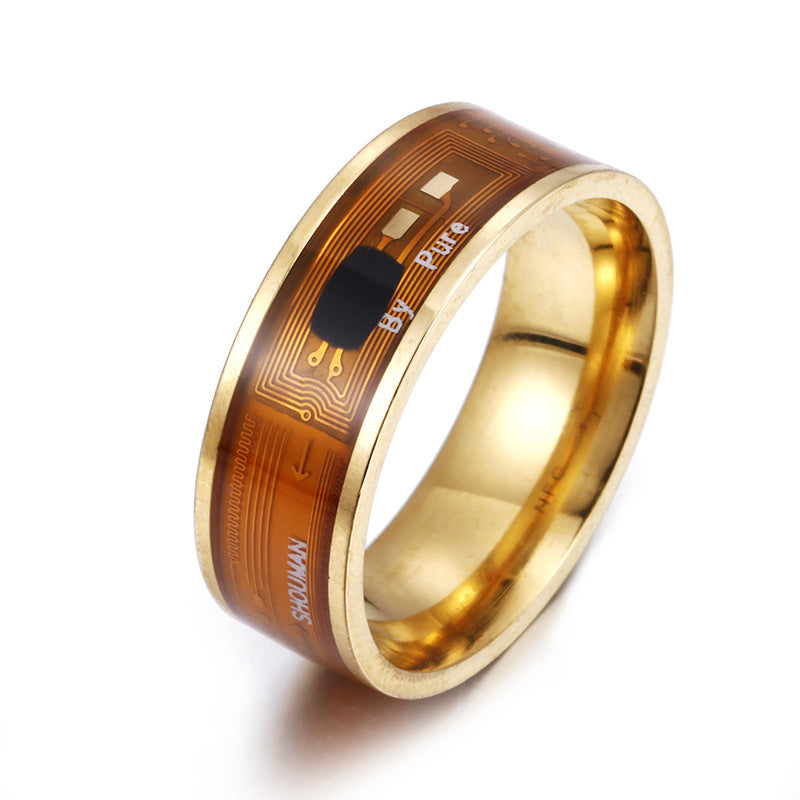 NFC Smart Ring for Women and Men