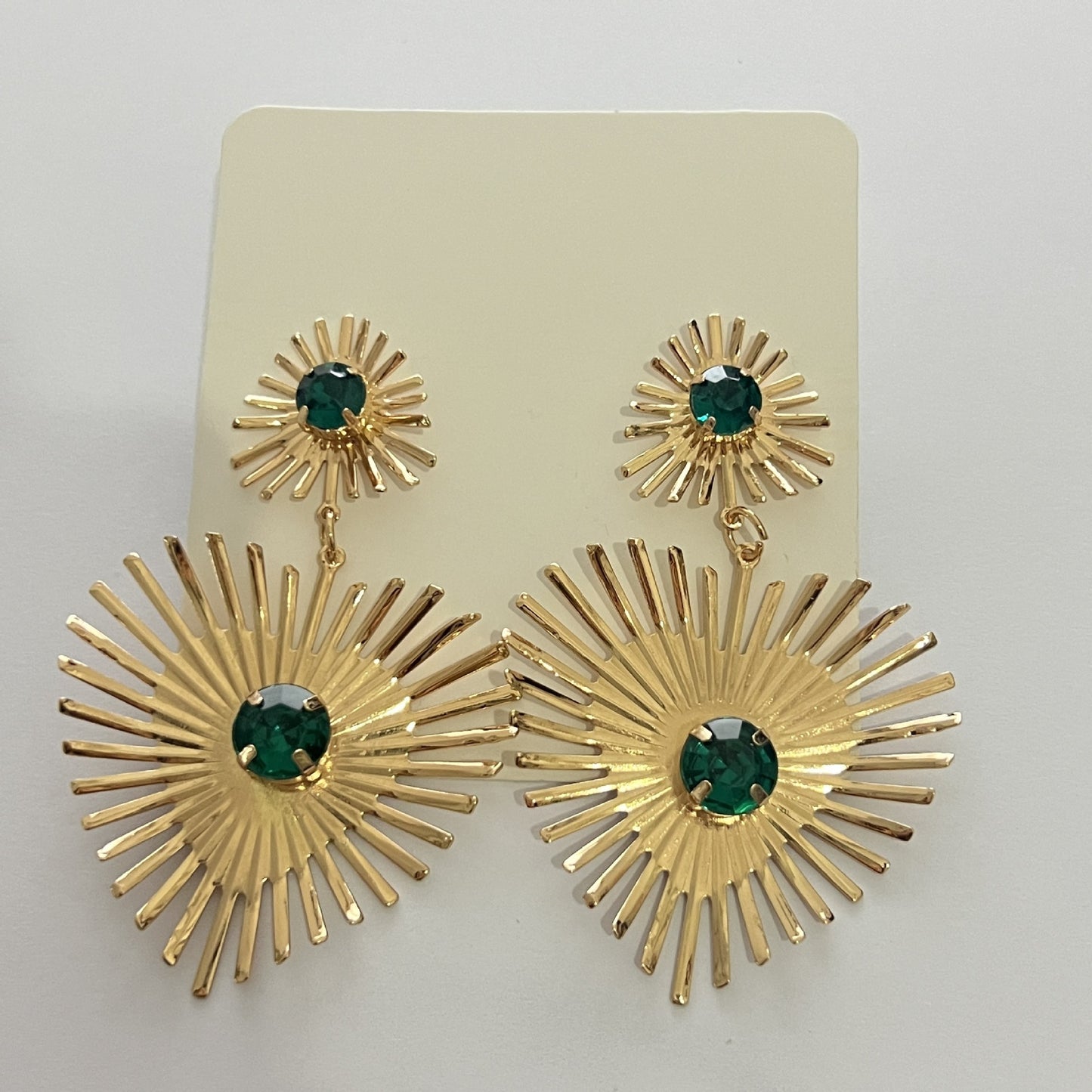 "Boho Sunshine" - Bohemian Statement Earrings