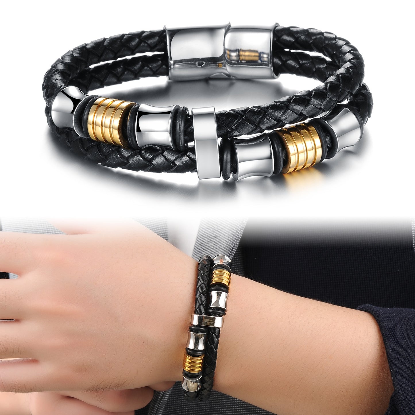 Knitted Magnetic Hand Chain