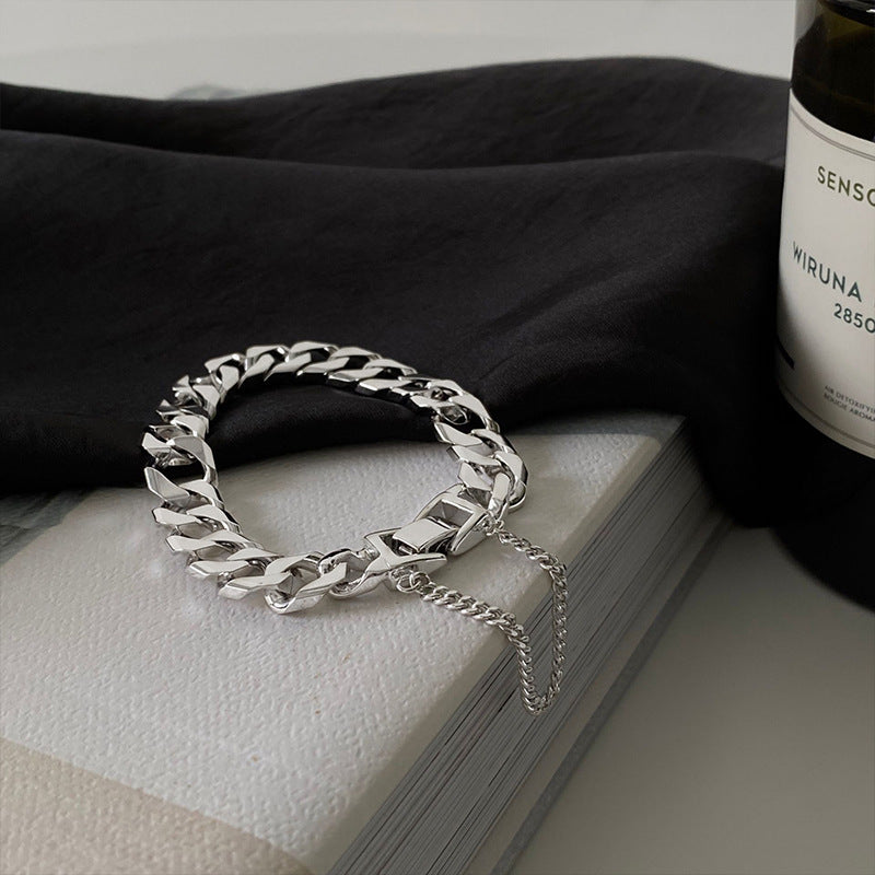 Cold Wind Strap Chain Bracelet/Necklace