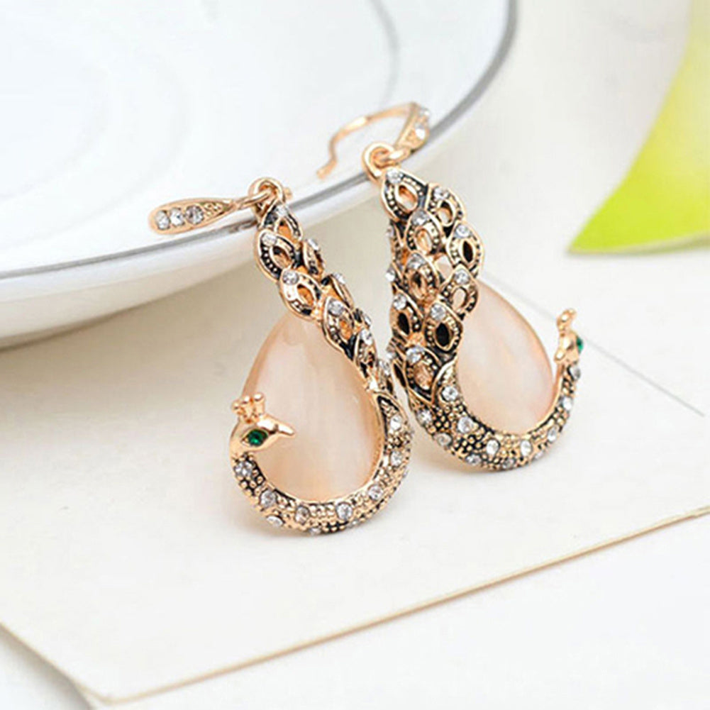 "Beautiful Tears" - Water Drop Rhinestone Jewelry Set