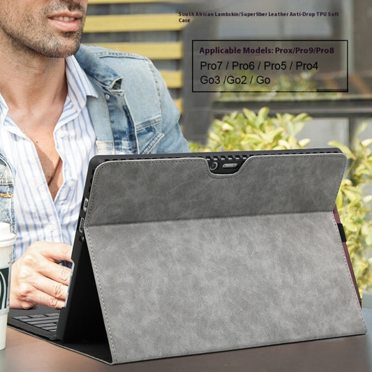 Leather Surface Pro 789 x Protective Sleeve - Microsoft Surface Tablets Protector