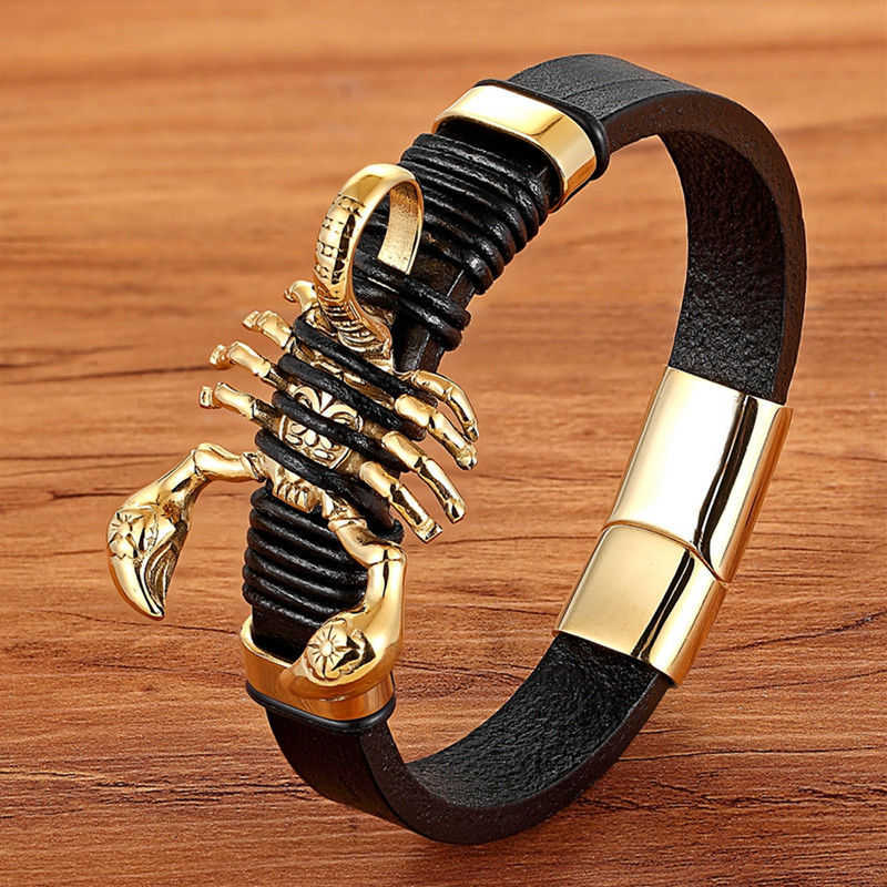 Woven Leather Bracelet