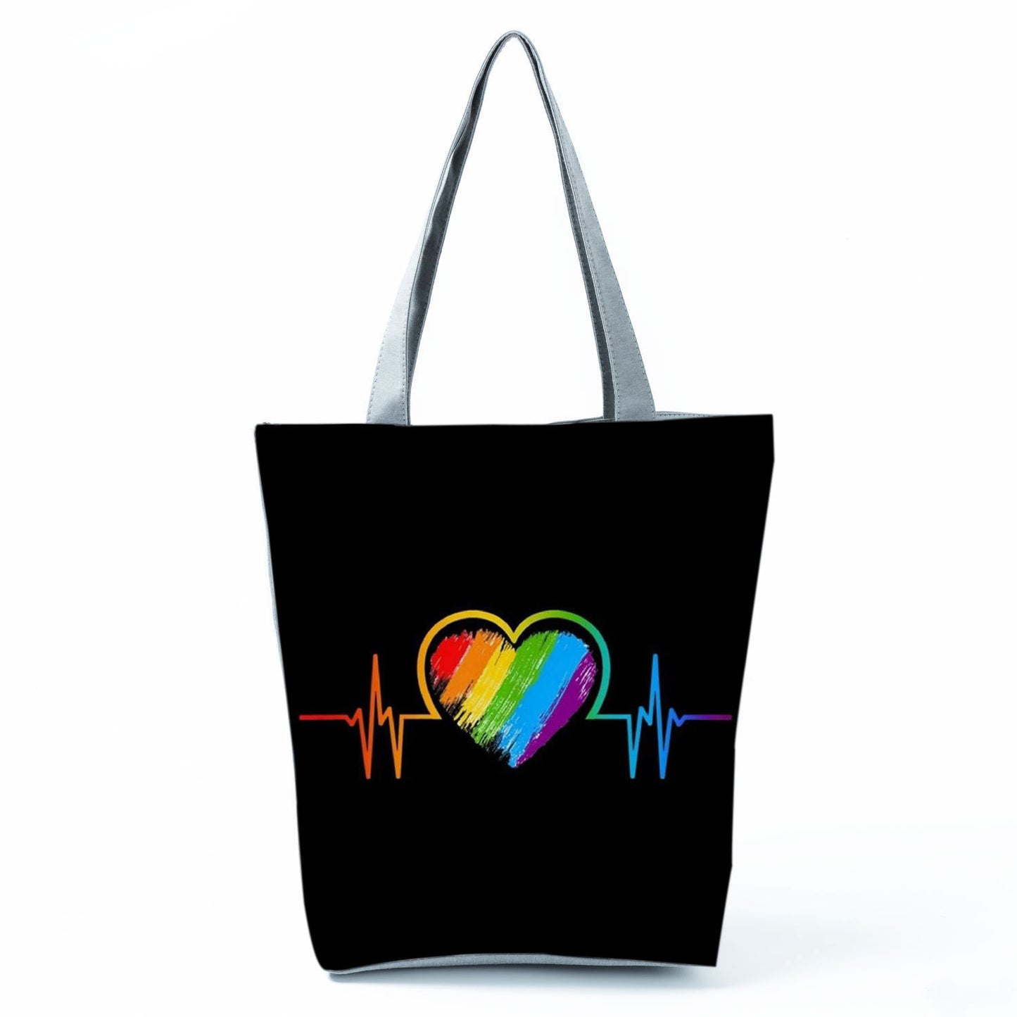 "Rainbow Pride" - Casual Shoulder Bags