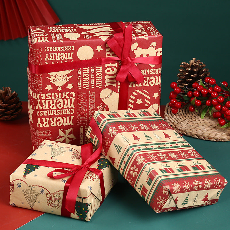Thickened Christmas Wrapping Paper