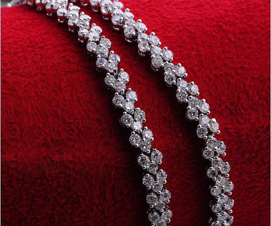 "Who Me?" - Tennis Bracelet