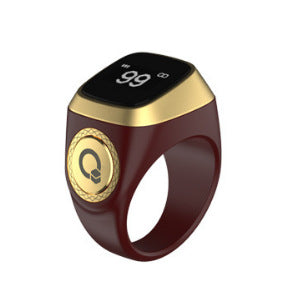 Digital Display Counting Smart Ring