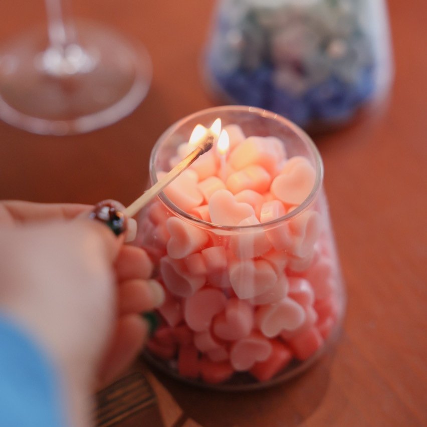 "The Lover" - Aromatherapy Candle
