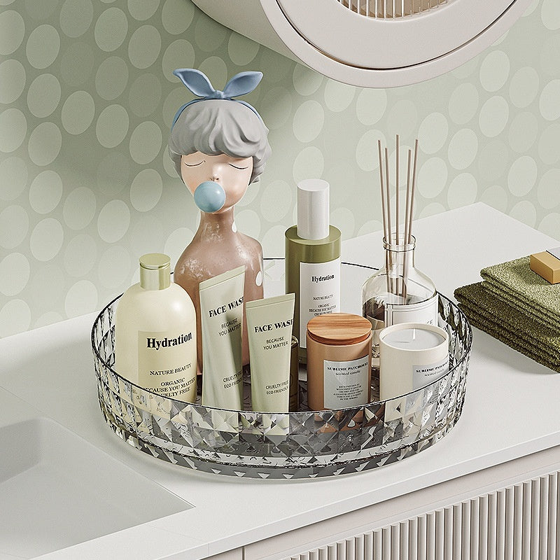 Multifunctional Rotating Tray Rack