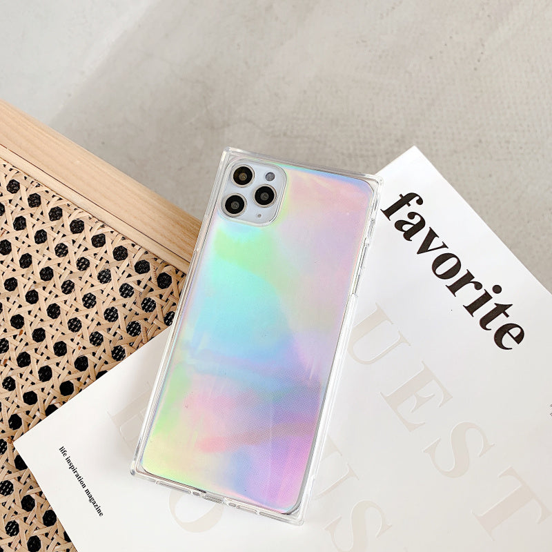 Iridescent Laser Phone Case - iPhone 7-11 Pro Max