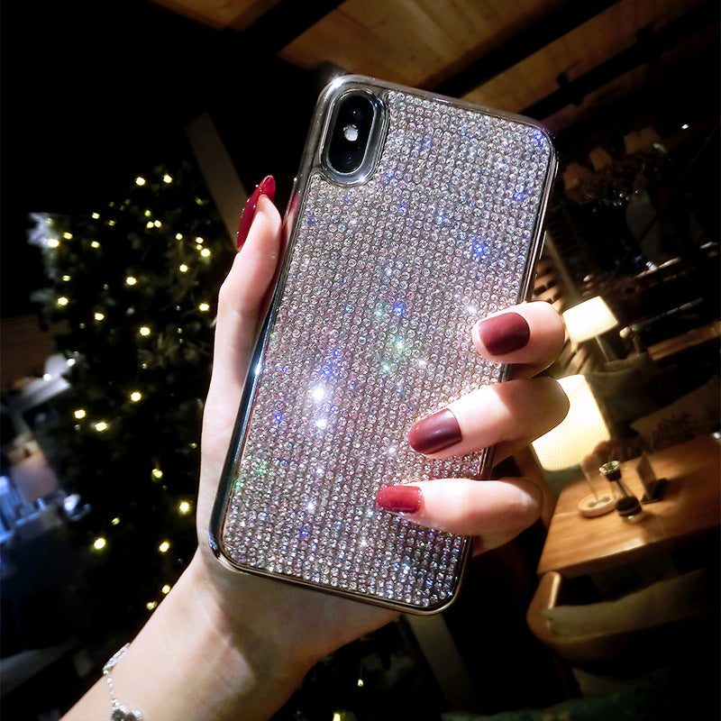 Full Diamond Phone Cases - iPhone 6s-7 Plus and X-11 Pro Max