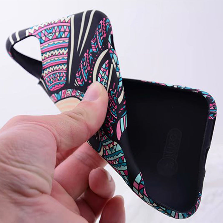 Multicolor Elephant Phone Case - iPhone 6 - 11 Pro Max