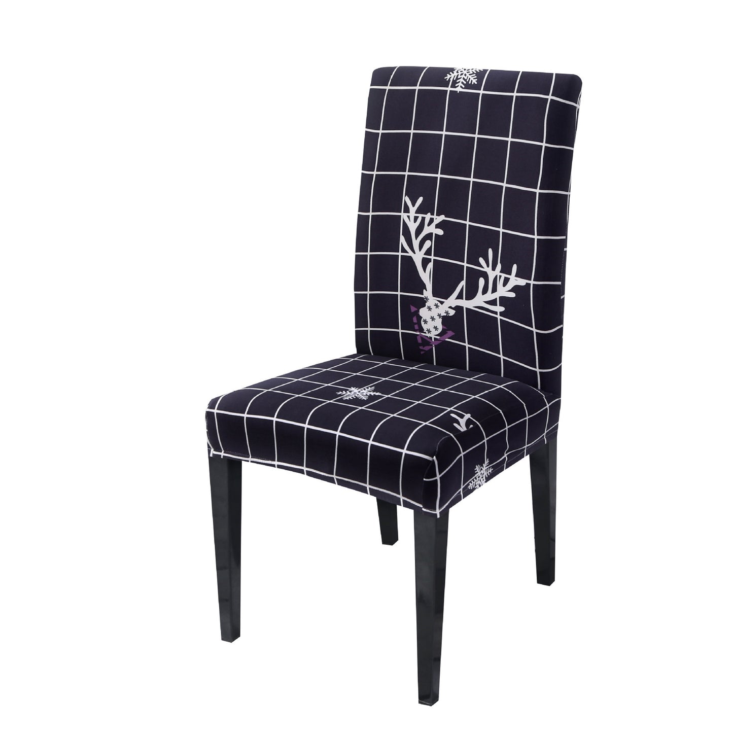 Universal Elastic Christmas Chair Cover
