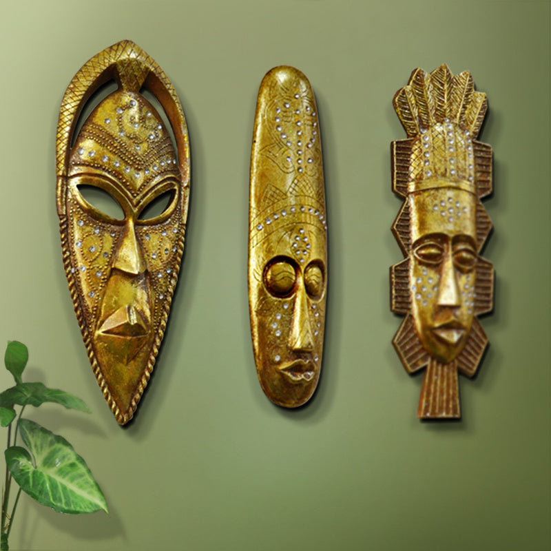 Abstract African  Mask