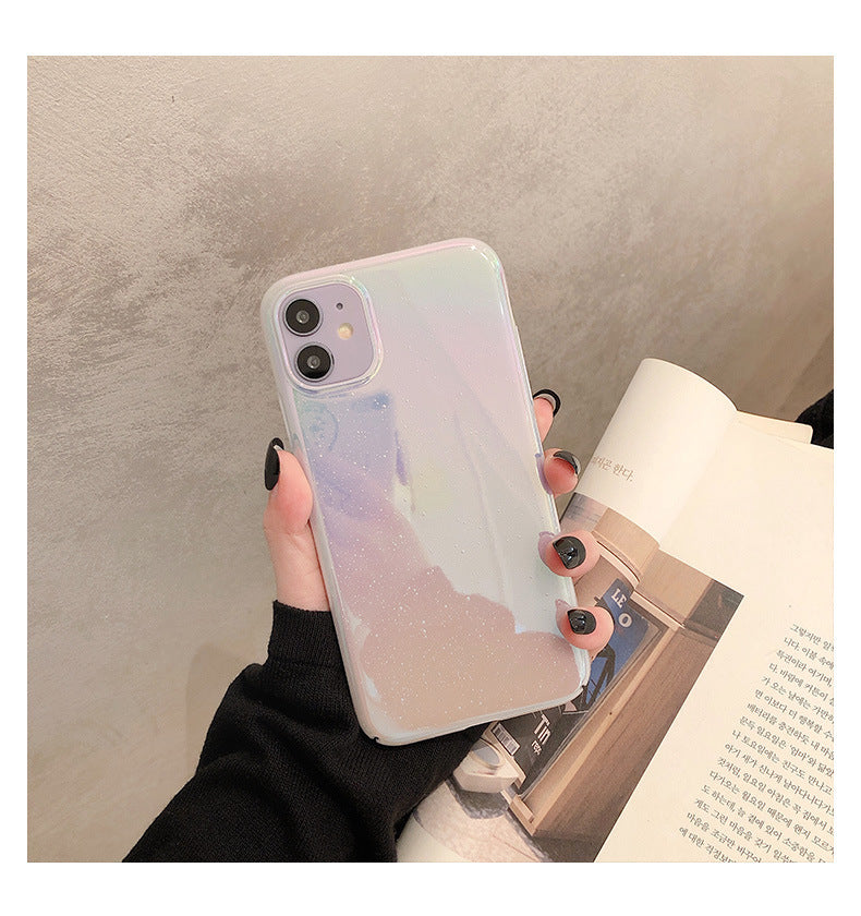 Iridescent Hard Shell Phone Case - iPhone 7 -12