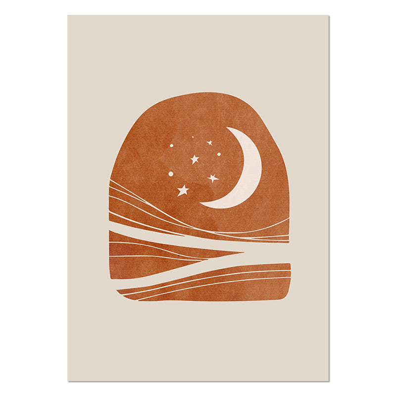 "Sun and Moon" - Wall Art Decor