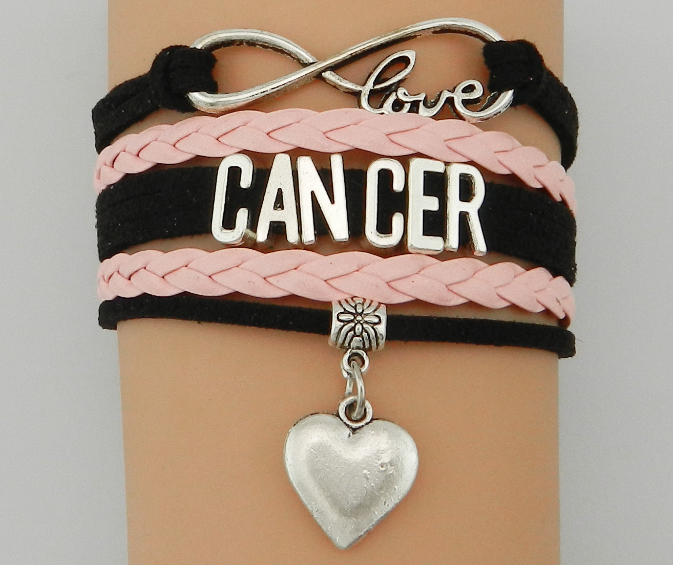 "Love Infinity Signs" - Handmade Constellation Bracelet