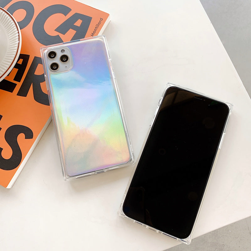 Iridescent Laser Phone Case - iPhone 7-11 Pro Max