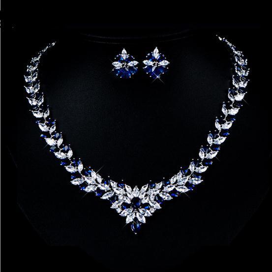 "Fairy Tale" - Vintage Necklace and Earring Set
