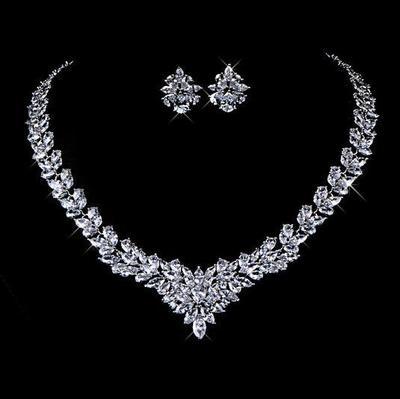 "Fairy Tale" - Vintage Necklace and Earring Set