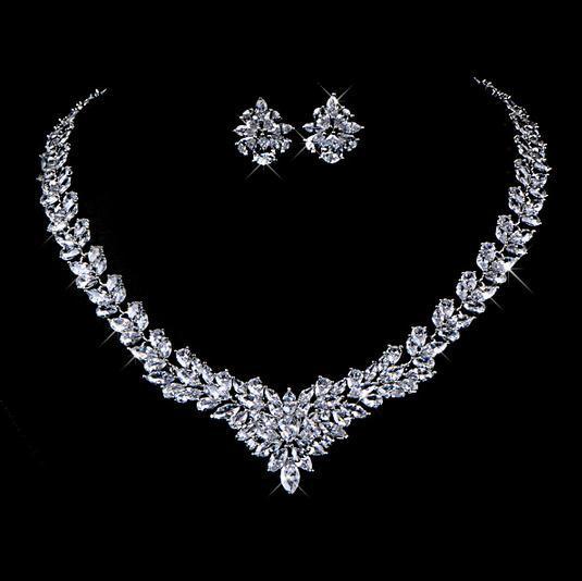 "Fairy Tale" - Vintage Necklace and Earring Set