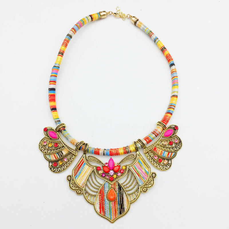 Bohemian Stone Jewelry Set