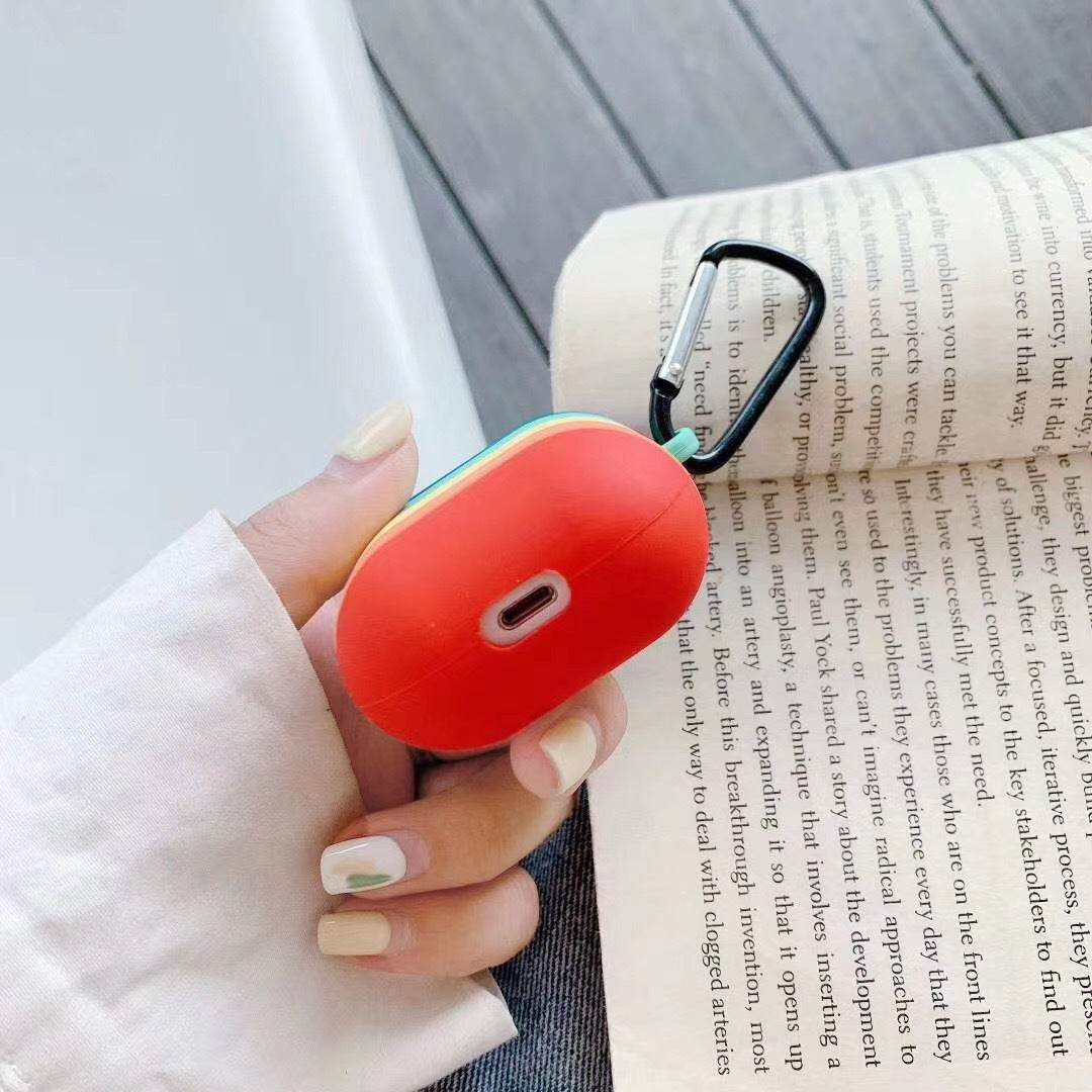 Rainbow Protective Sleeve for AirPods/Earbuds